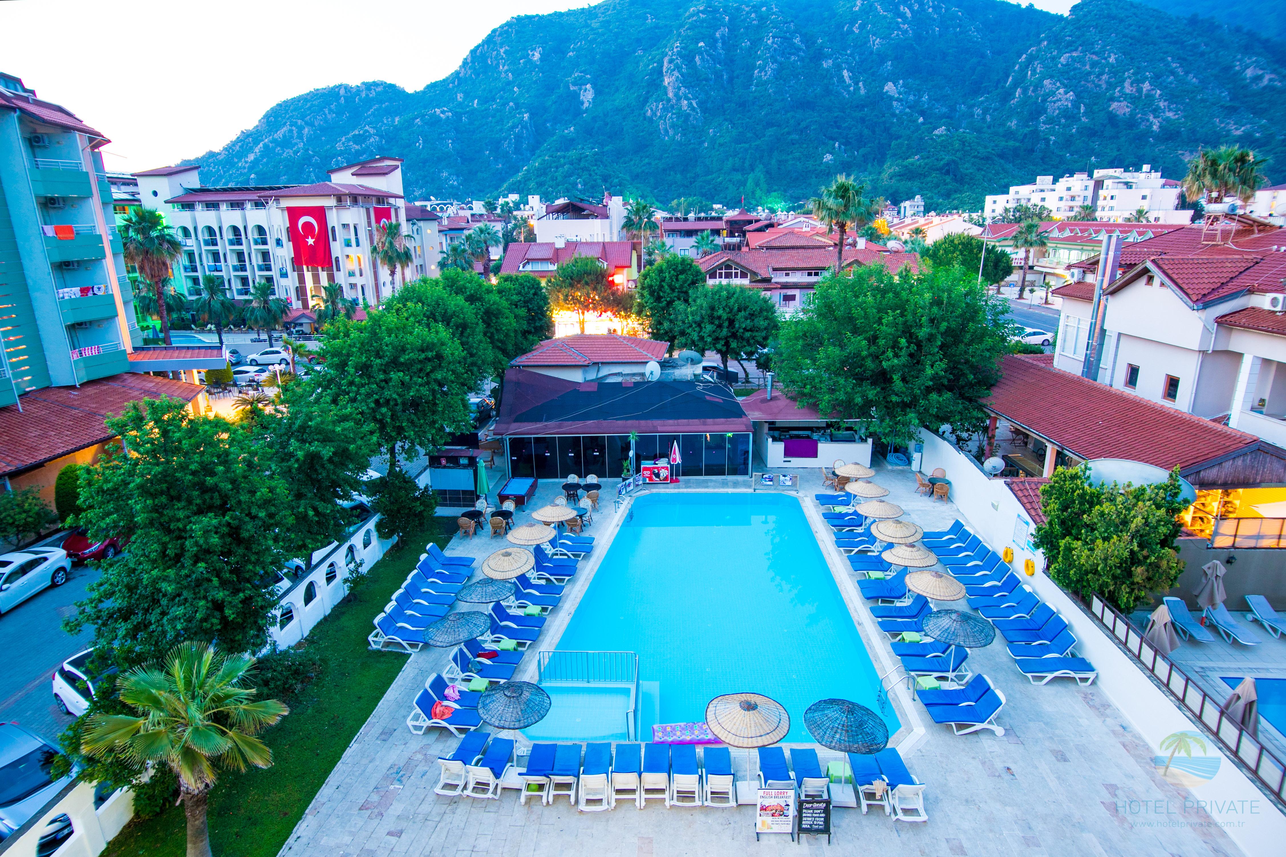 Private Hotel Marmaris Esterno foto