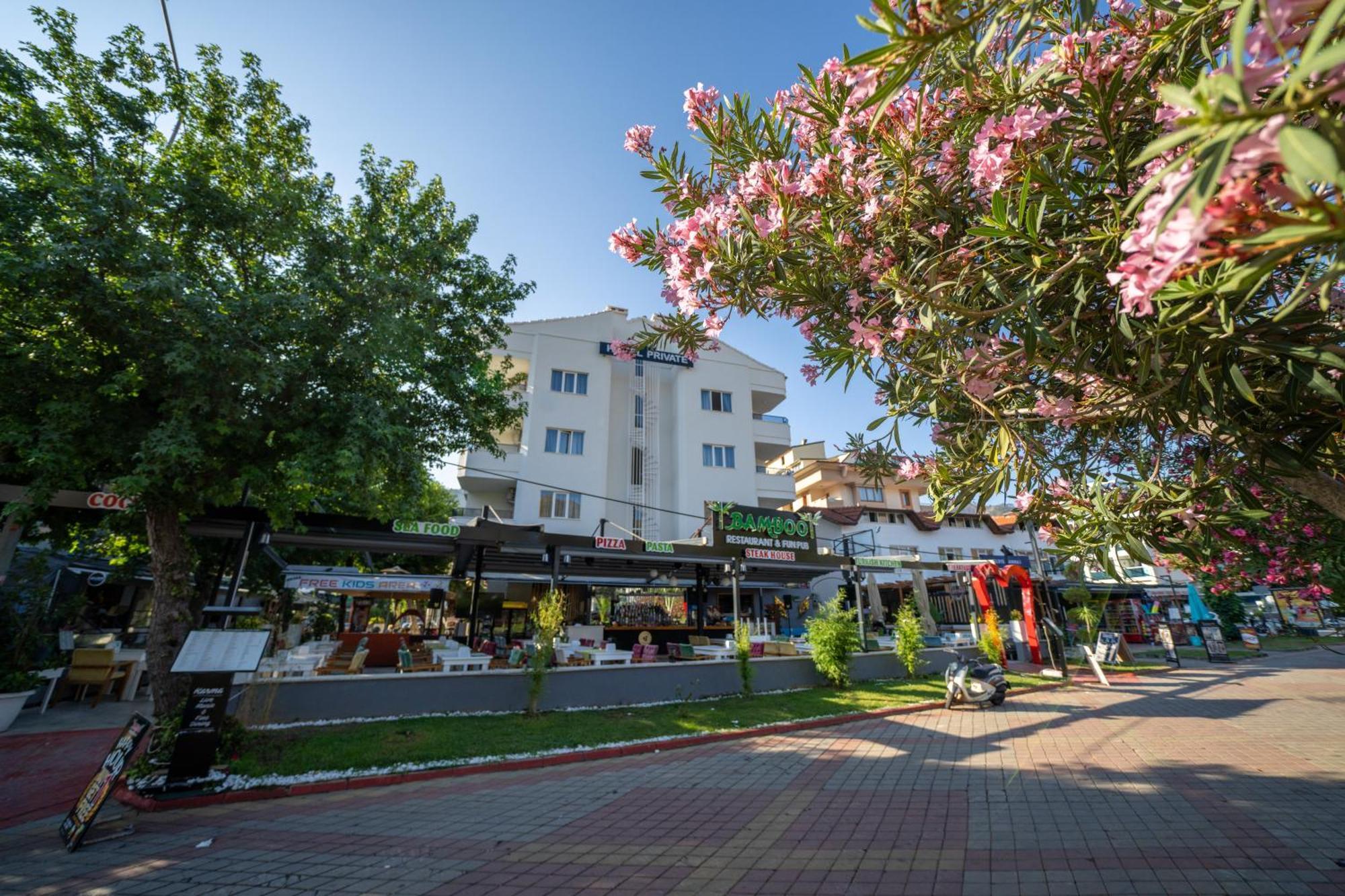 Private Hotel Marmaris Esterno foto